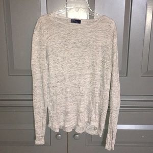 Gap Thin Linen Sweater